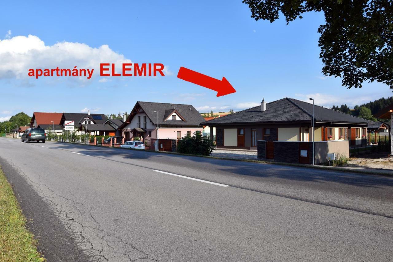 Elemir Apartment เบเชนยอวา ภายนอก รูปภาพ